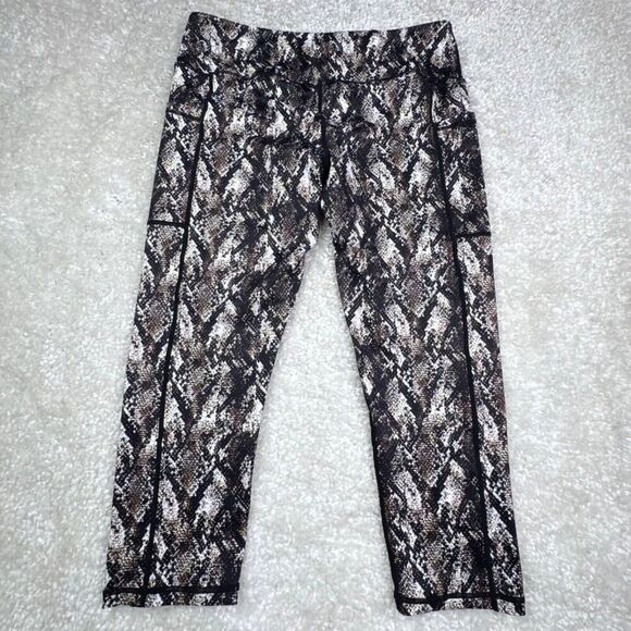 Constantly Varied Gear Medusa Capri Legging Snakeskin Print - Picture 3 of 9